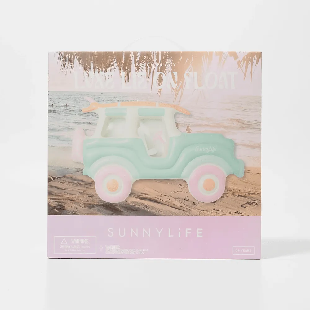 Luxe Lie-On Float - Beach Buggy Multi