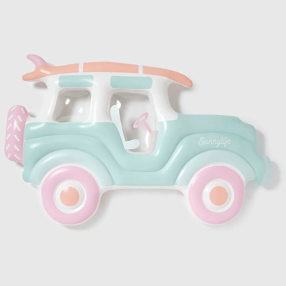 Luxe Lie-On Float - Beach Buggy Multi