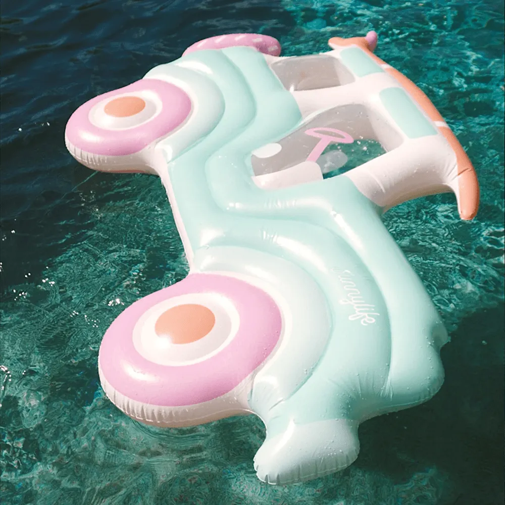 Luxe Lie-On Float - Beach Buggy Multi