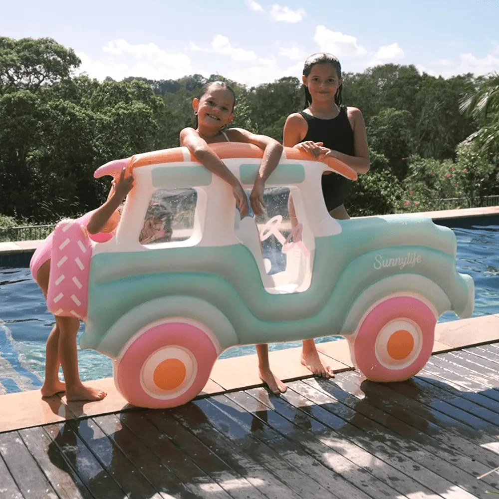Luxe Lie-On Float - Beach Buggy Multi