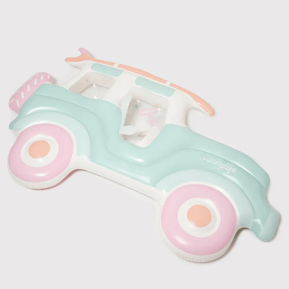 Luxe Lie-On Float - Beach Buggy Multi