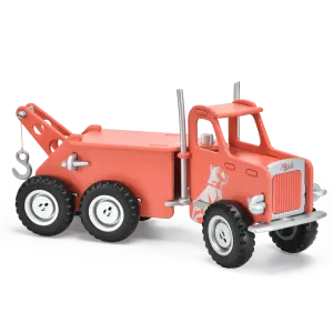 Mack Ride-On Truck Coral red