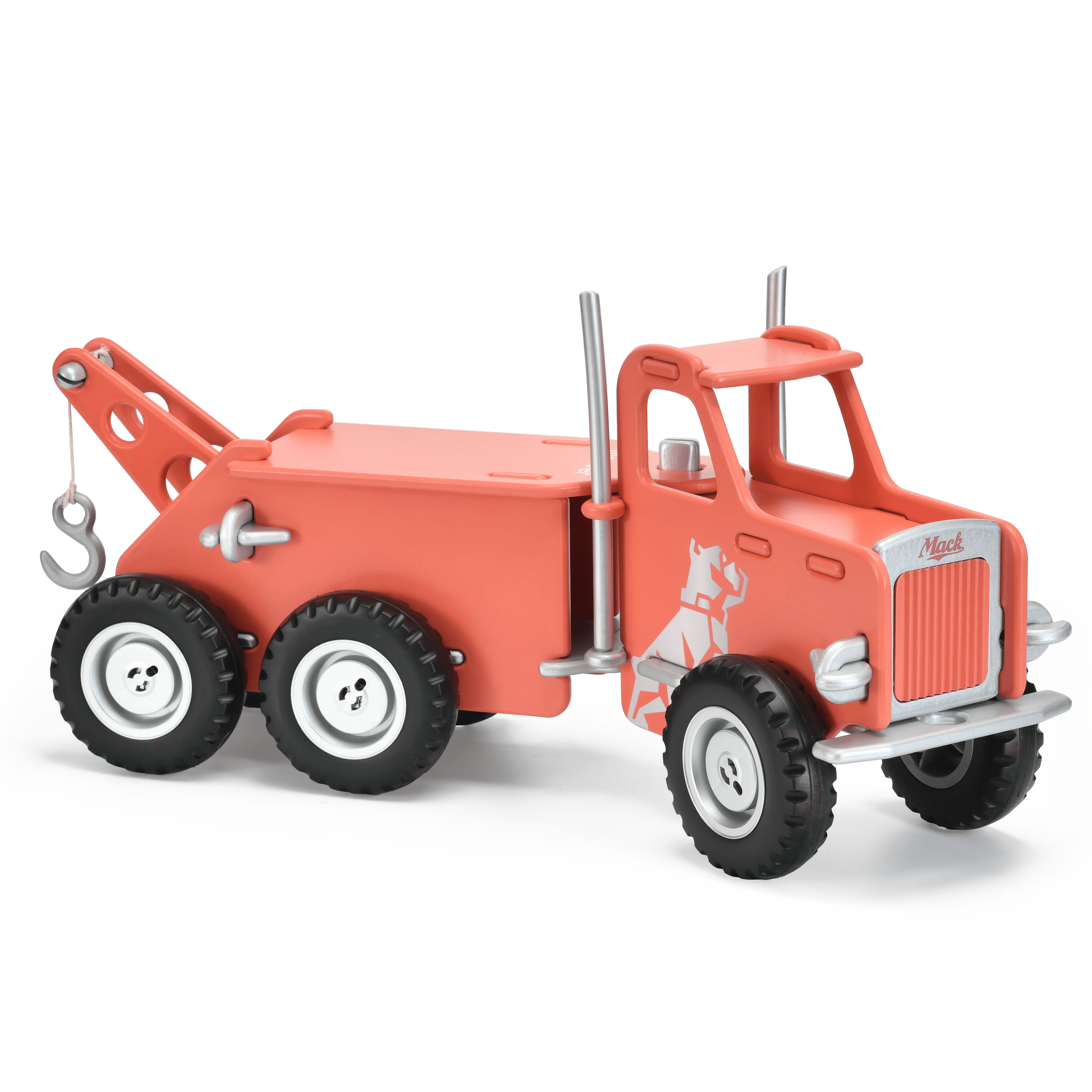 Mack Ride-On Truck Coral red