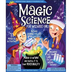 Magic Science For Wizards Only