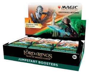 Magic The Gathering: The Lord of the Rings - Tales of Middle-earth Jumpstart Booster Box