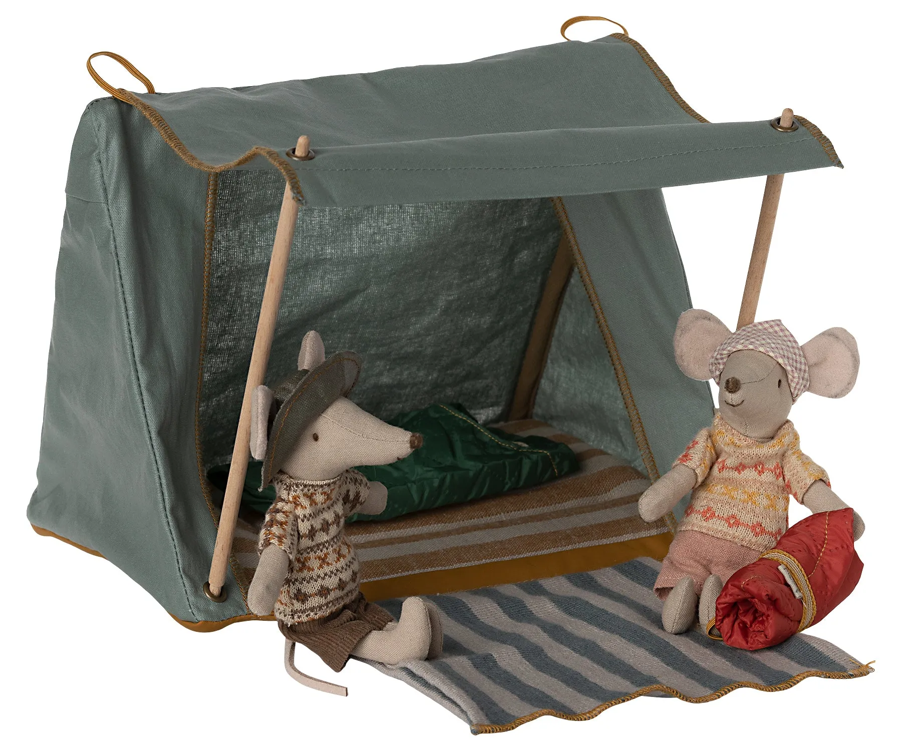 Maileg Miniature Happy Camper Mouse Tent