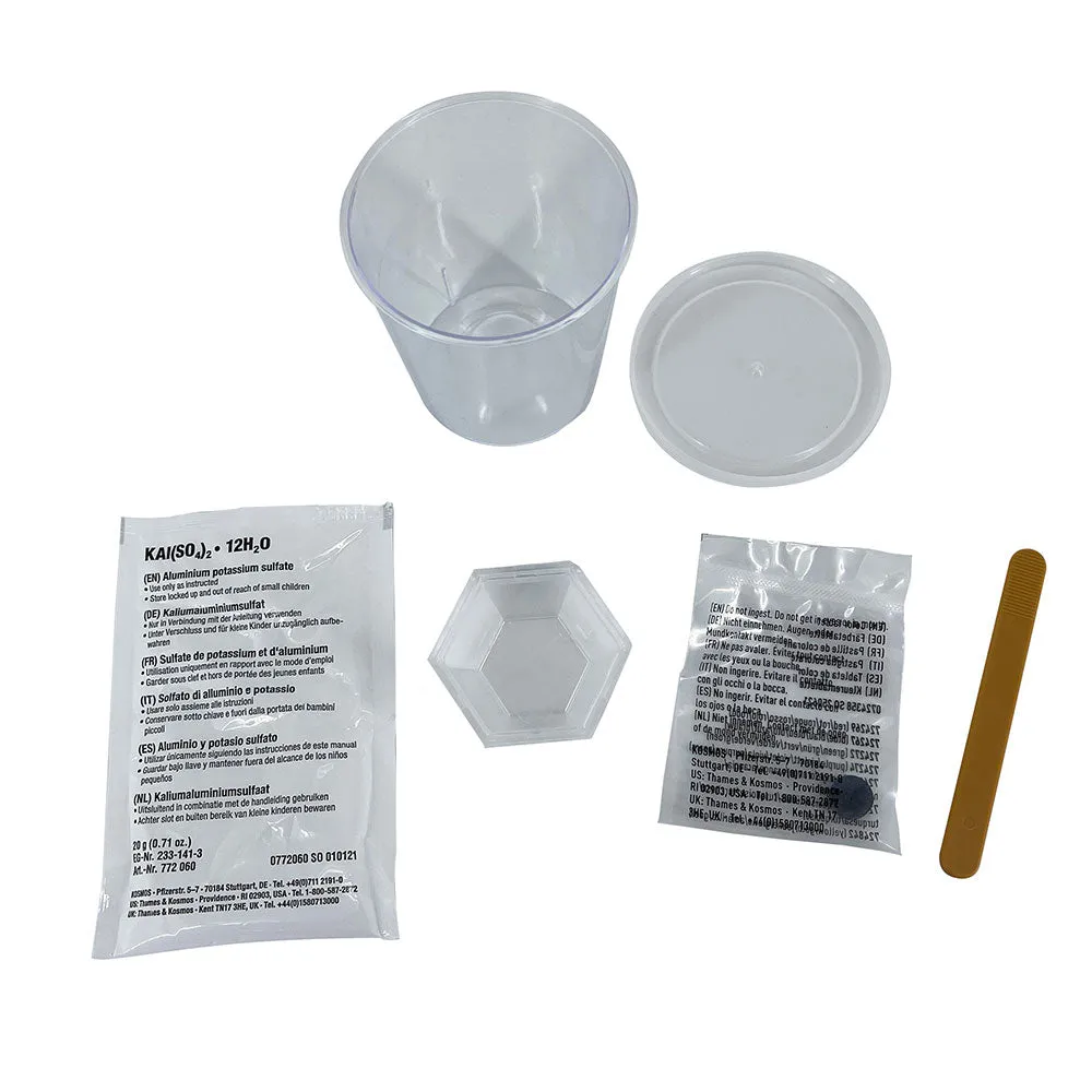 Make & Display: Colorful Crystals 16-Piece Gift Set