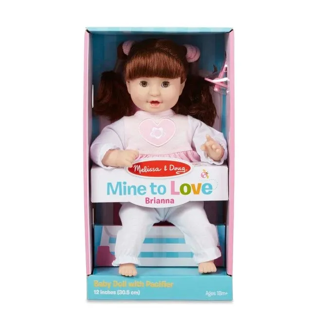 Melissa and Doug Brianna - 12 inch Doll