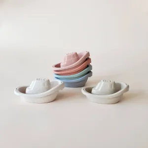 Minito & Co. Wheat Straw Boat Bath Toys