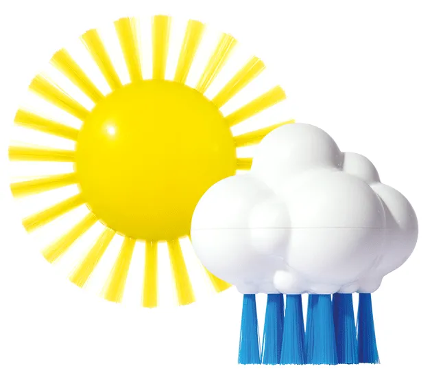 Moluk Plui Rainball- Weather Set