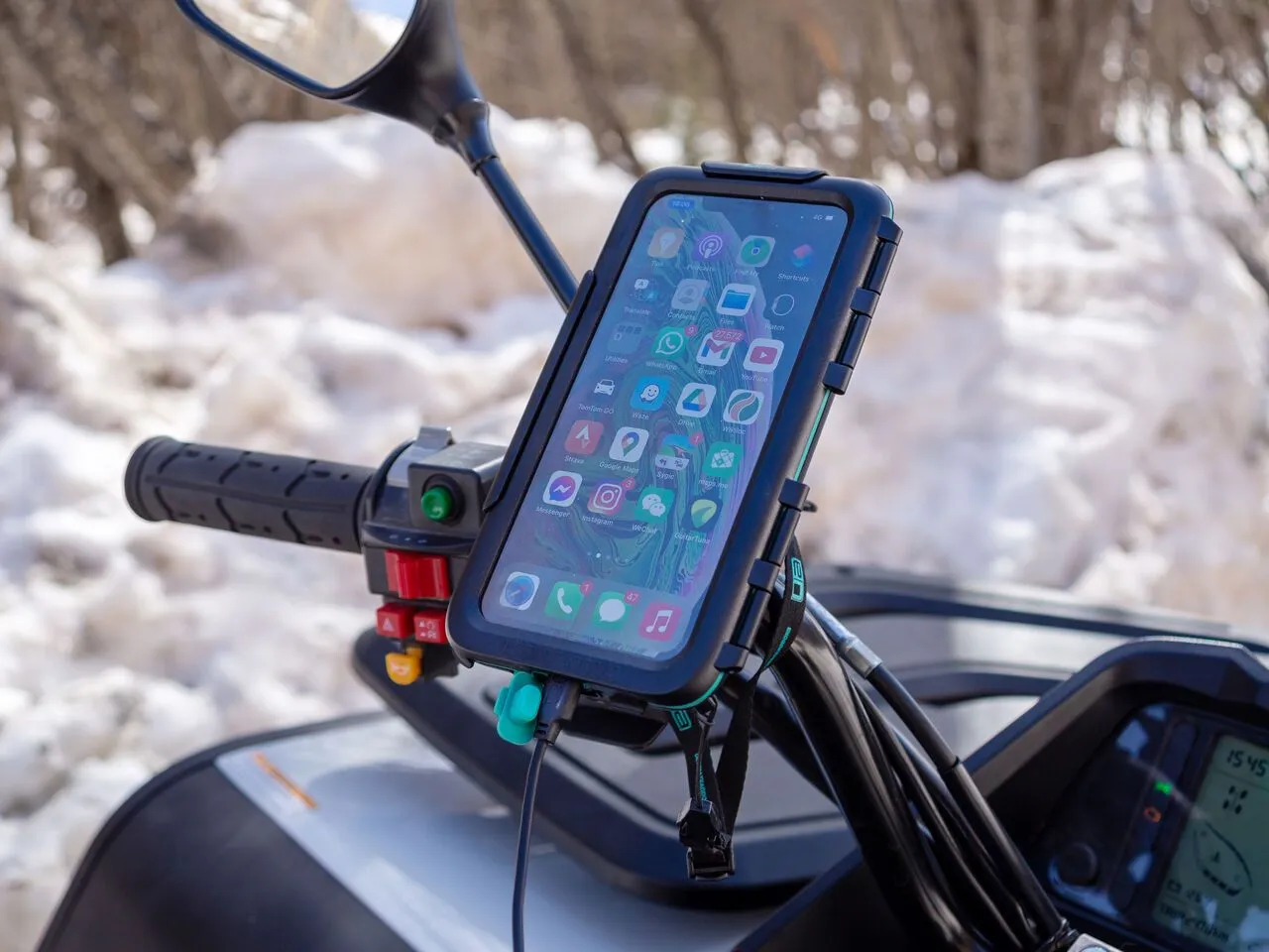 Motorola – Waterproof Motorcycle Mount Smartphone Case Kits | Ultimateaddons