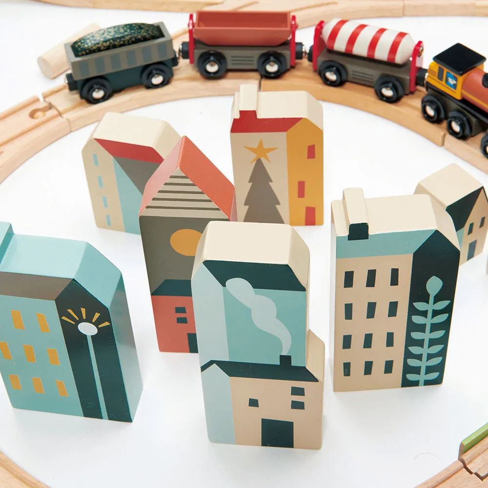 Mountain View Train Set