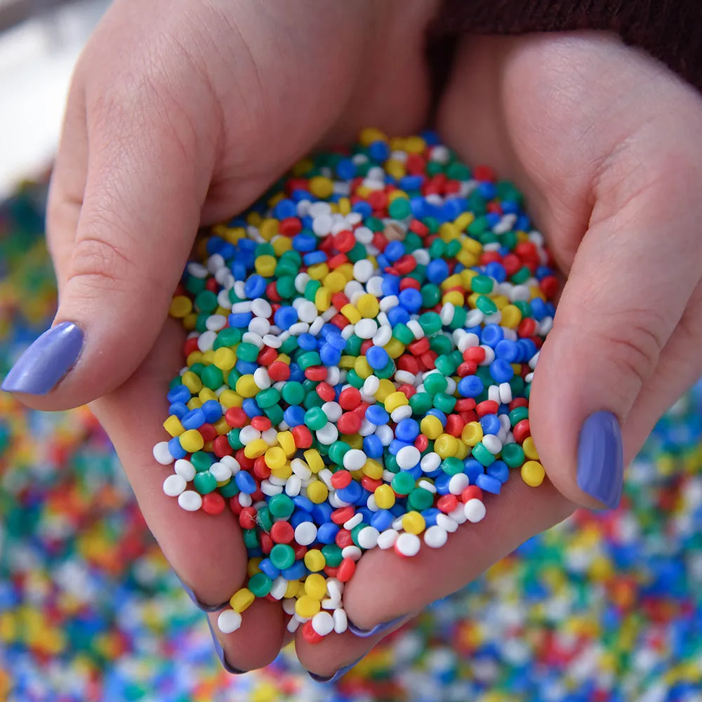 Multi-Colored Sensory Plasti-Pellets