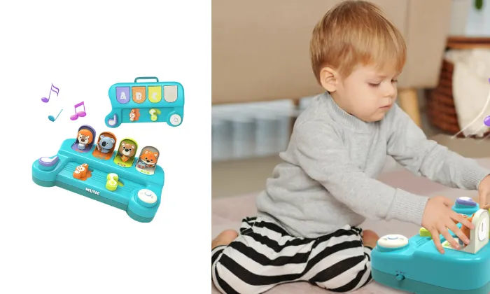 Music Hide-and-Seek Pop-Up Switch Box