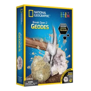 National Geographic Break Open 2 Geodes