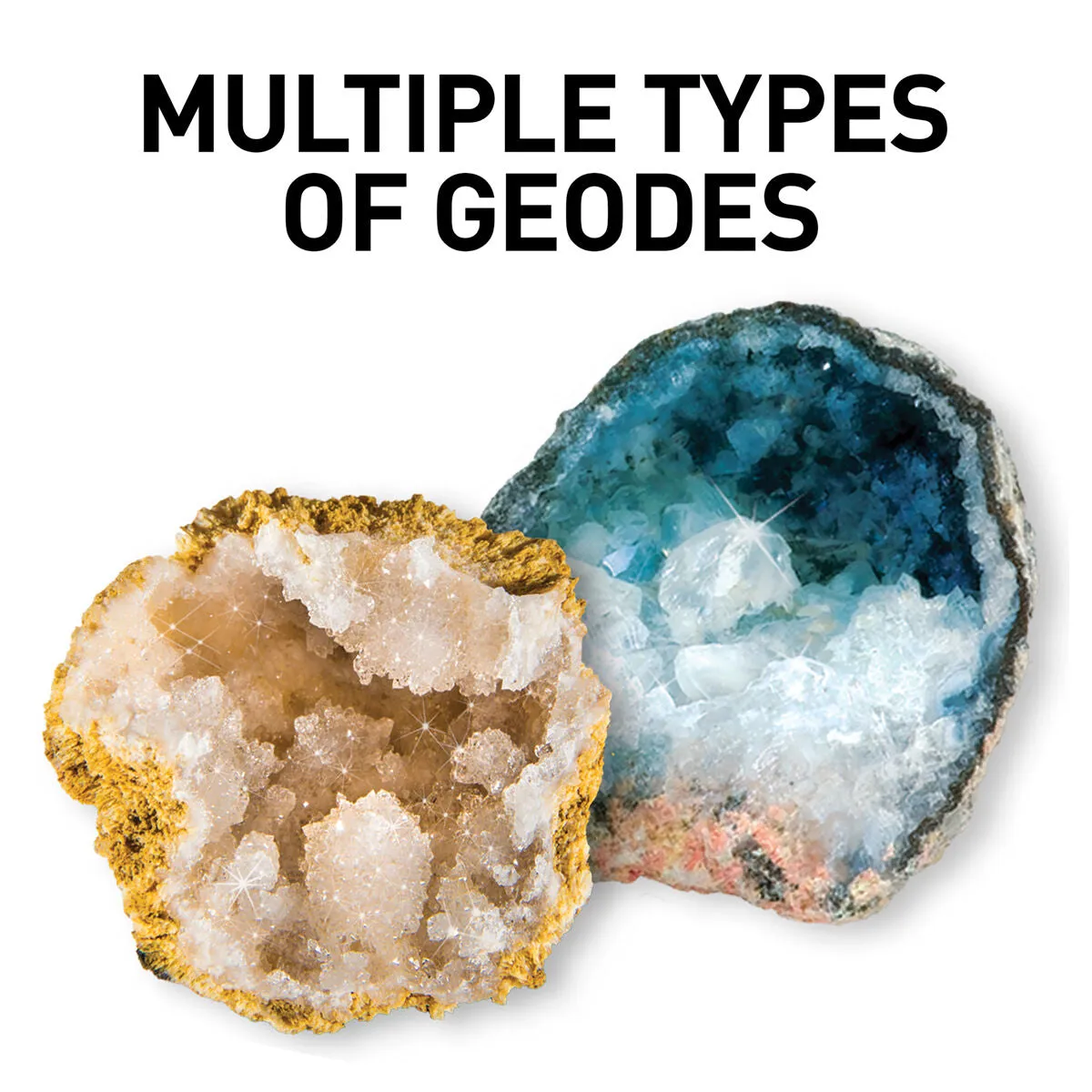 National Geographic Break Open 2 Real Geode