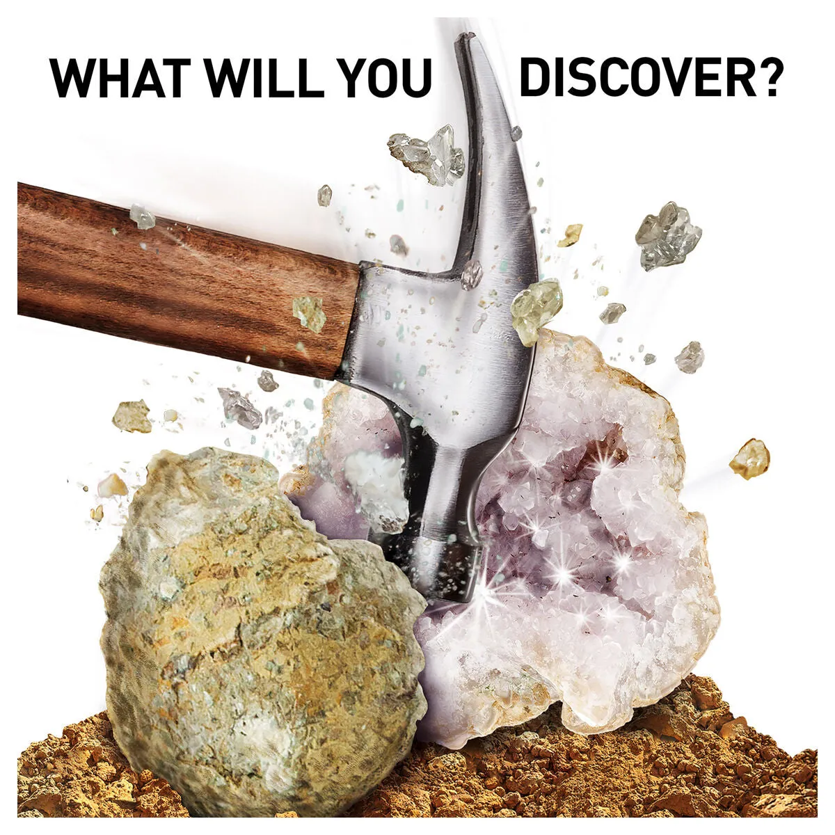 National Geographic Break Open 2 Real Geode