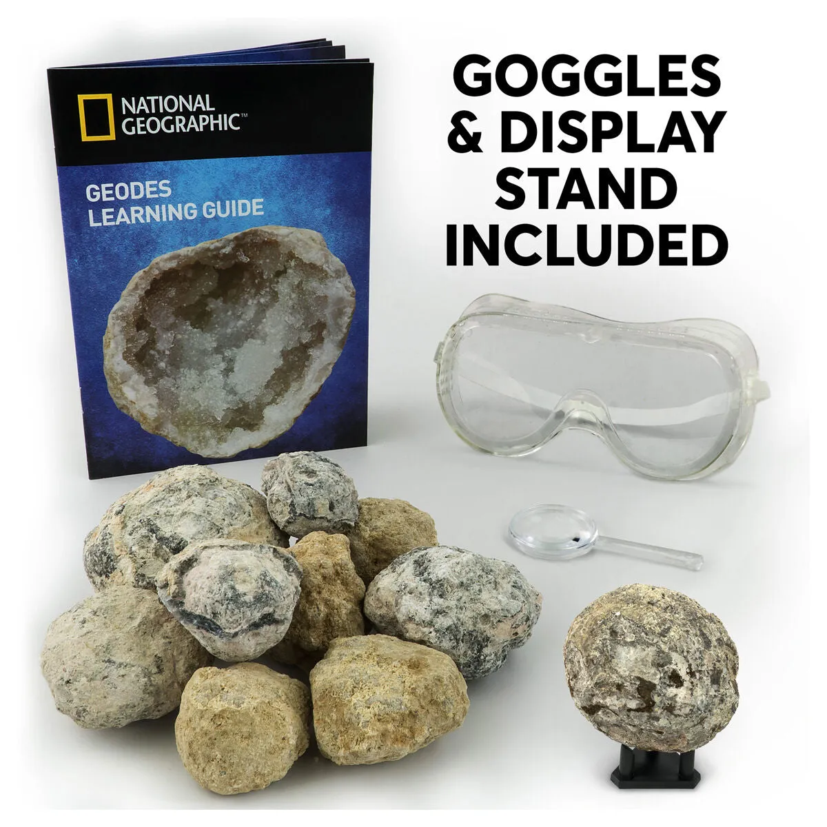 National Geographic Break Open 2 Real Geode