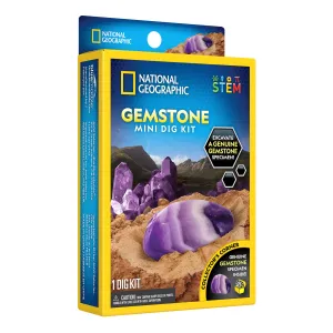 National Geographic: Gemstone Mini Dig Kit