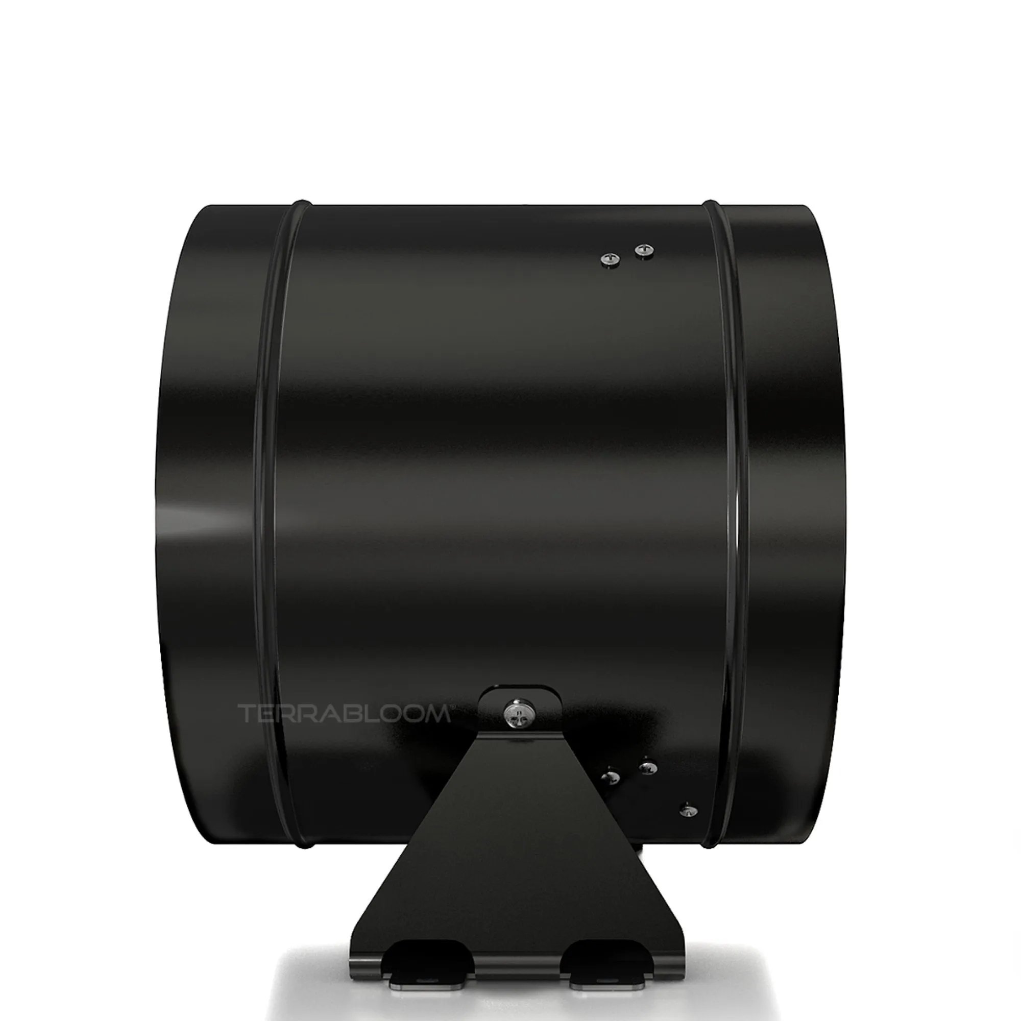 [OLDER model] TerraBloom 10" Inline Duct Fan with 6-Speed Wireless Remote Speed Controller, ECMF-250-R, 946 CFM, 126W