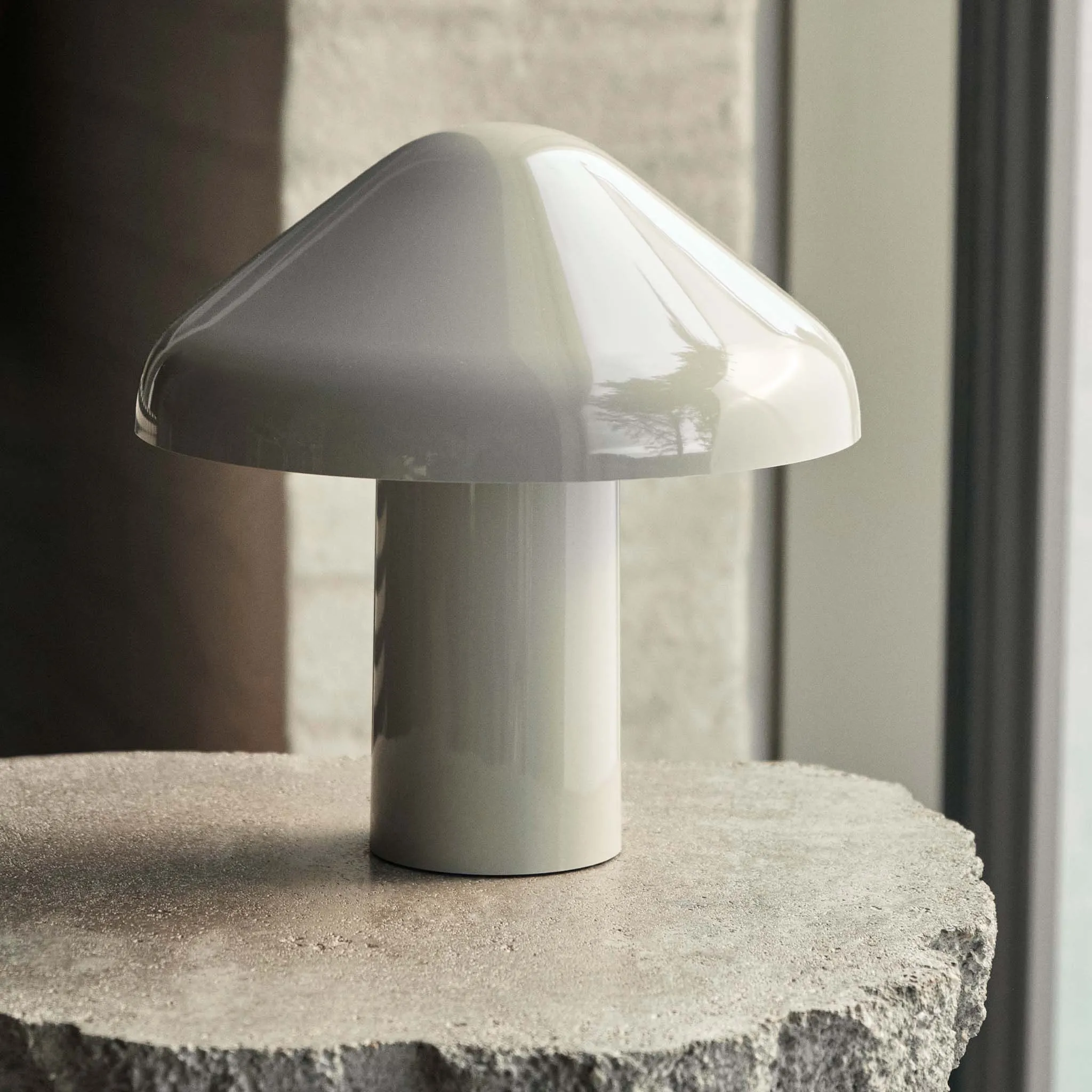 Pao Portable Lamp by Naoto Fukasawa for Hay