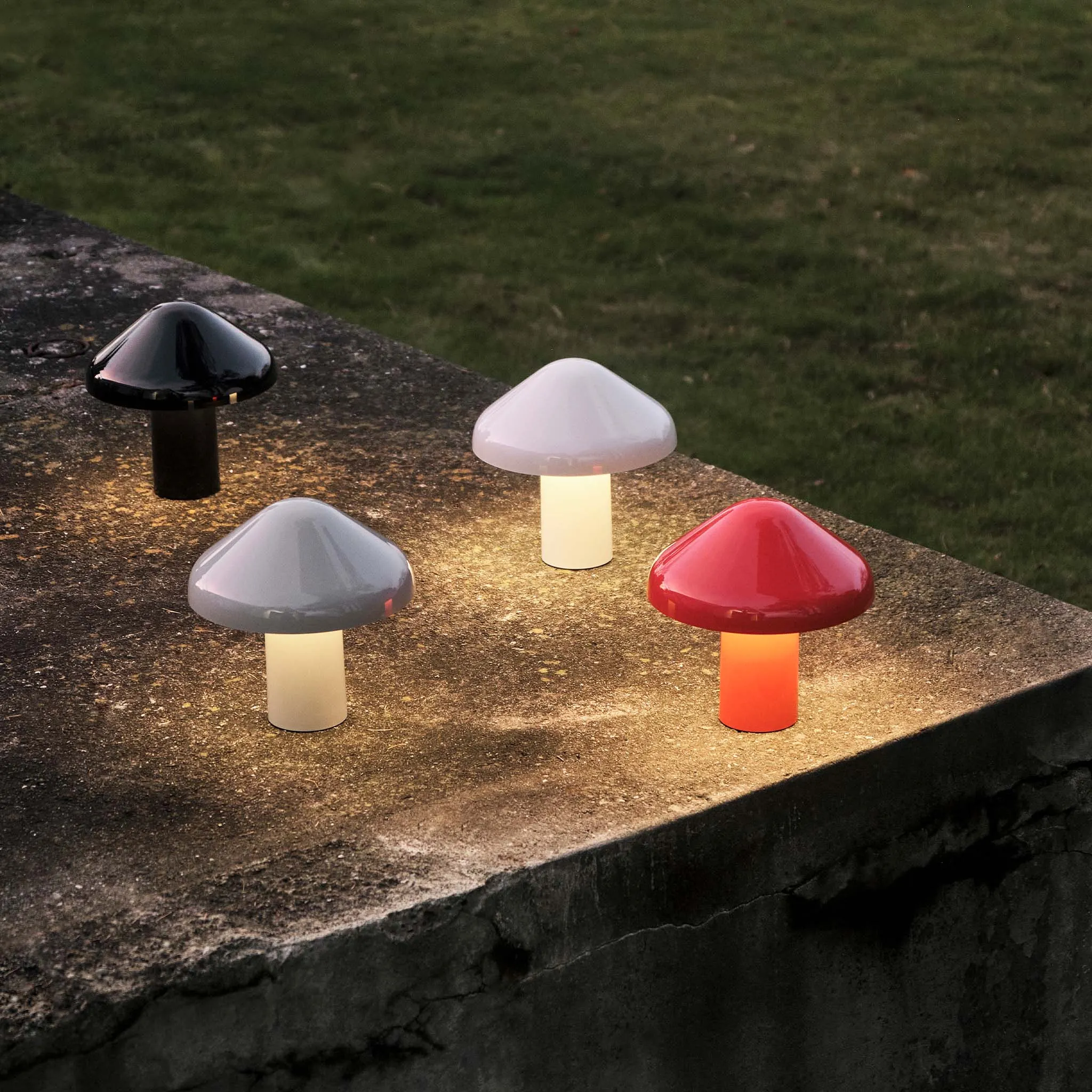 Pao Portable Lamp by Naoto Fukasawa for Hay