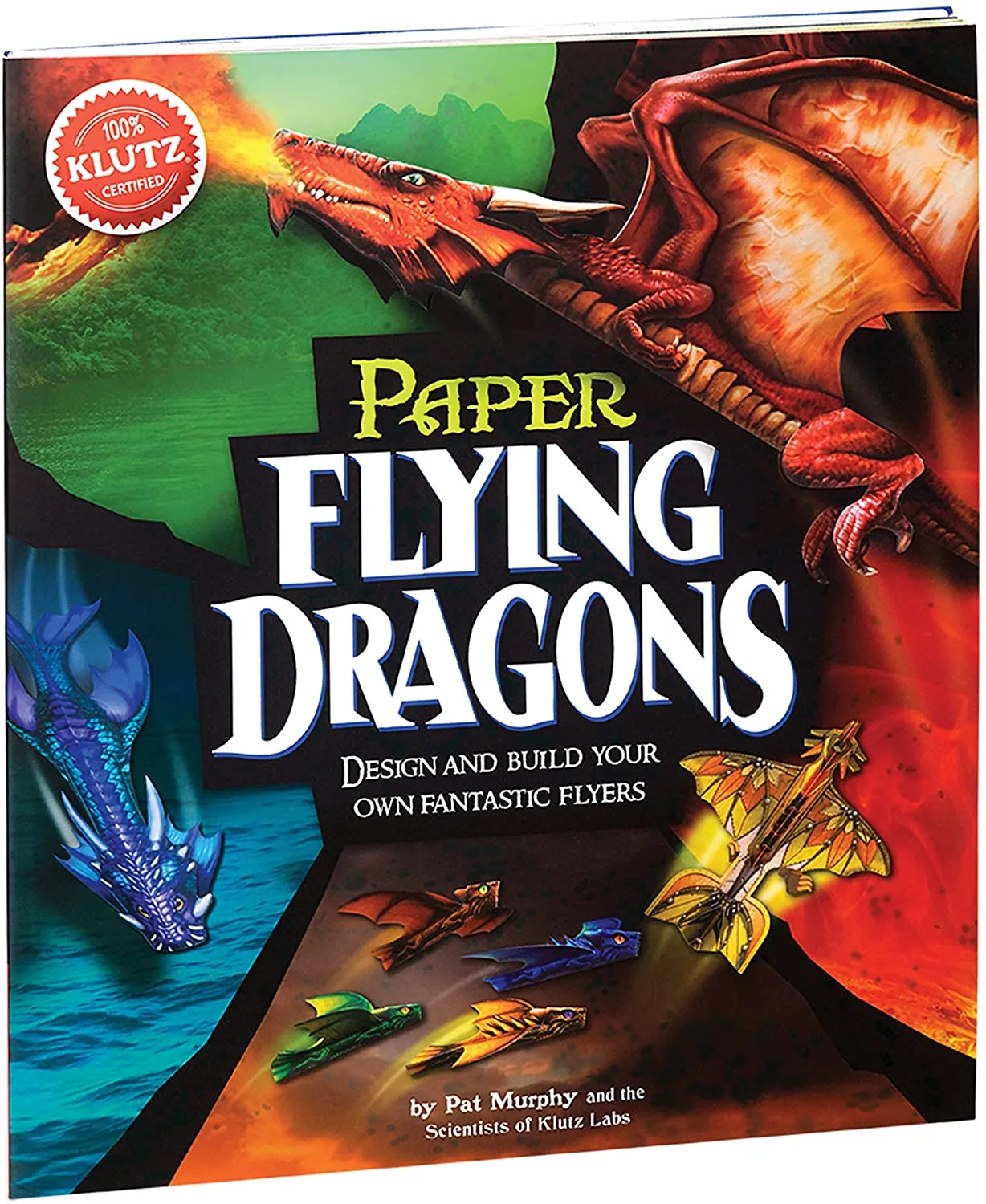 Paper Flying Dragons