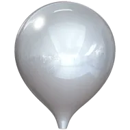 PermaShine 12" Indoor Replacement Balloons