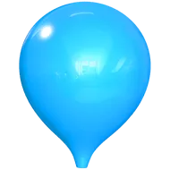 PermaShine 12" Indoor Replacement Balloons