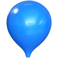 PermaShine 12" Indoor Replacement Balloons