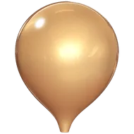 PermaShine 12" Indoor Replacement Balloons