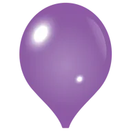 PermaShine 12" Indoor Replacement Balloons