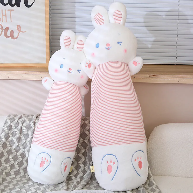 Pinky Puff: Giant Bunny Plush(4ft)
