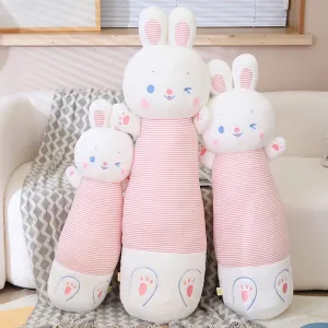 Pinky Puff: Giant Bunny Plush(4ft)