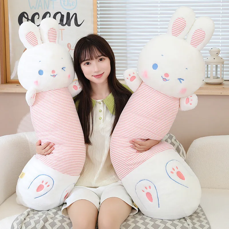 Pinky Puff: Giant Bunny Plush(4ft)