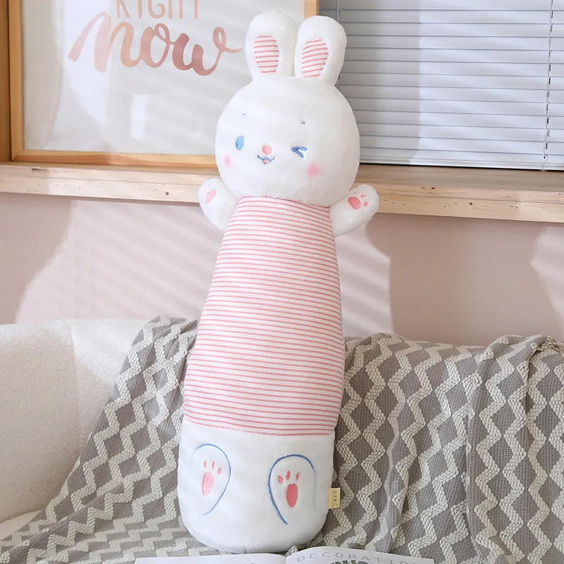 Pinky Puff: Giant Bunny Plush(4ft)
