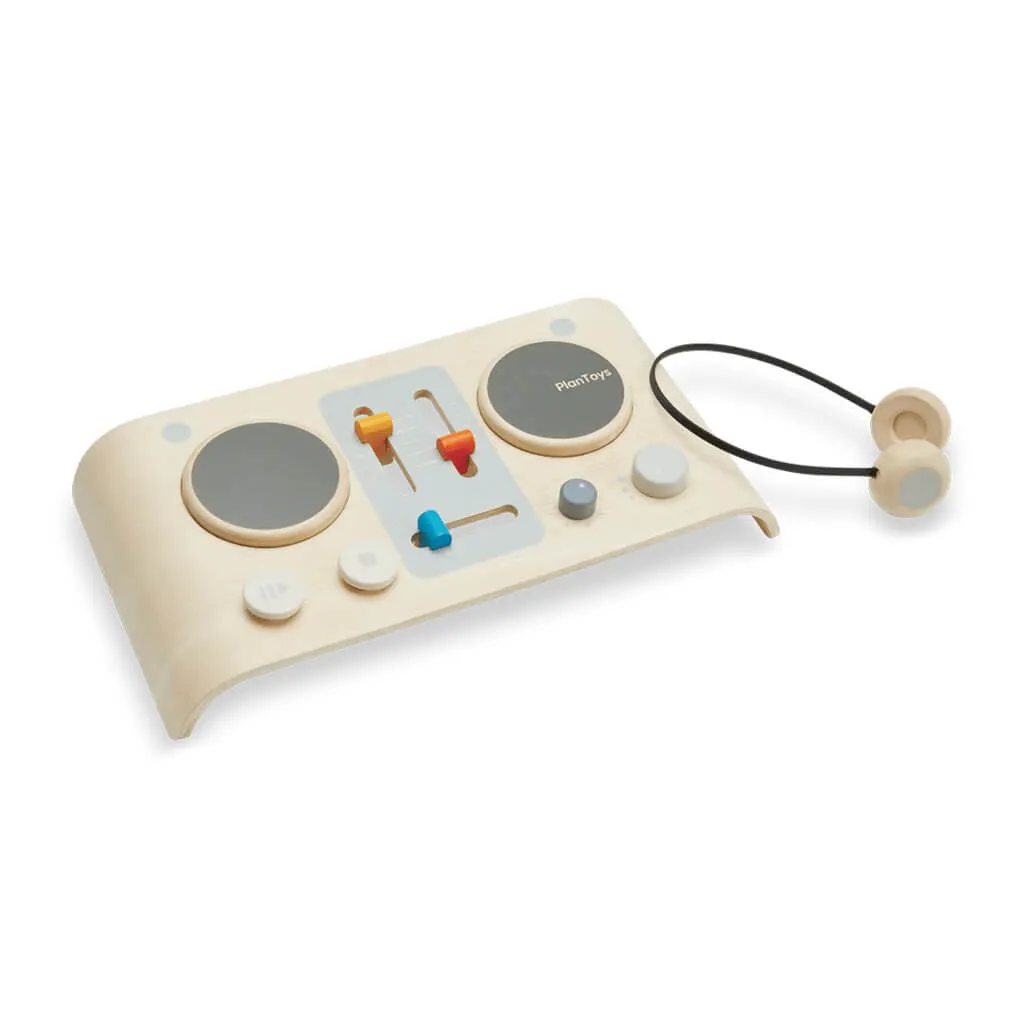 PlanToys DJ Mixer Board