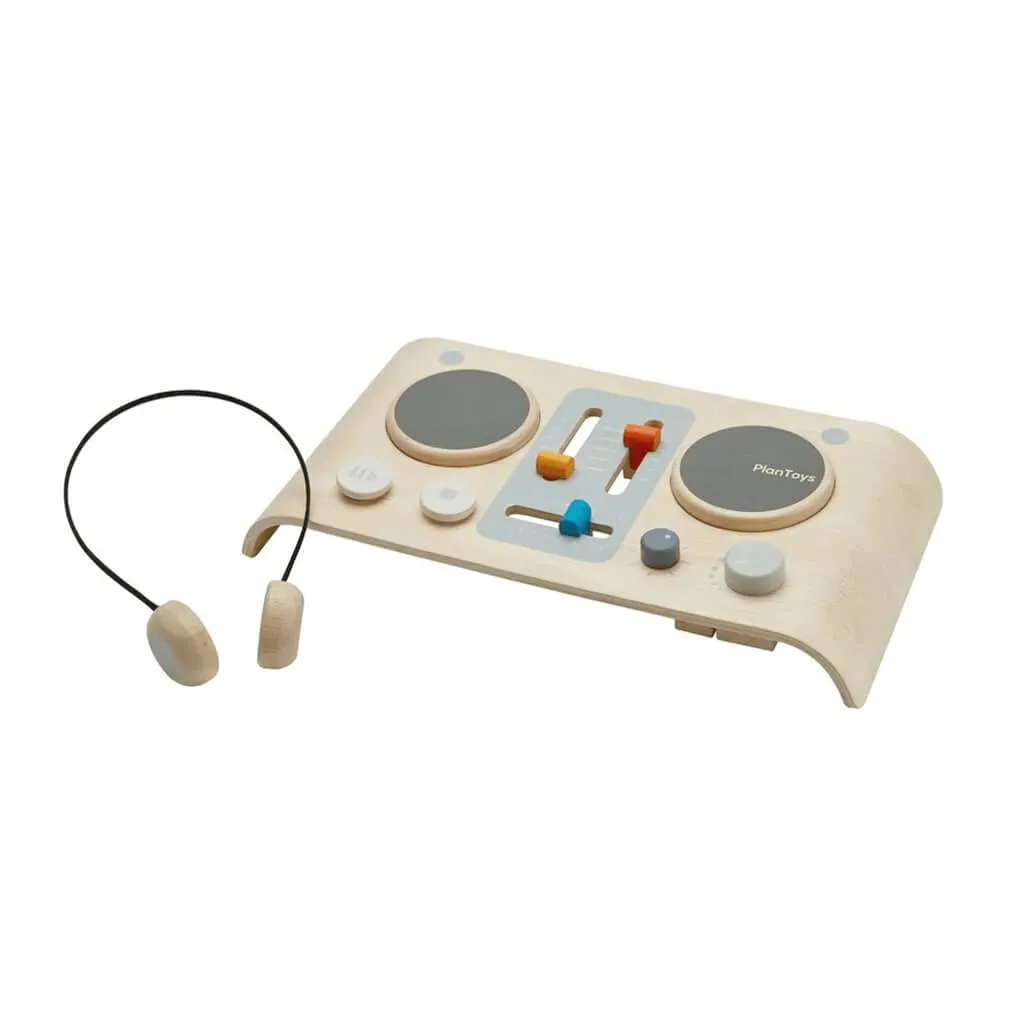 PlanToys DJ Mixer Board