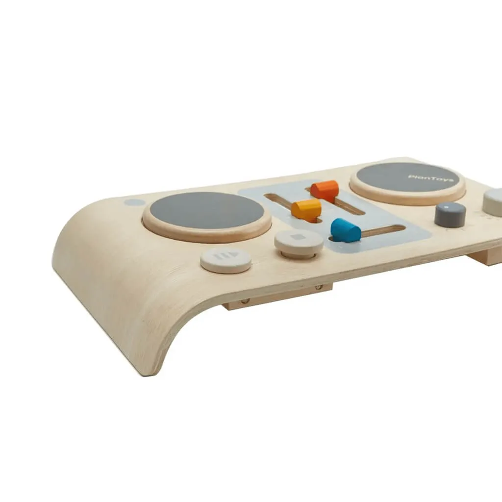 PlanToys DJ Mixer Board