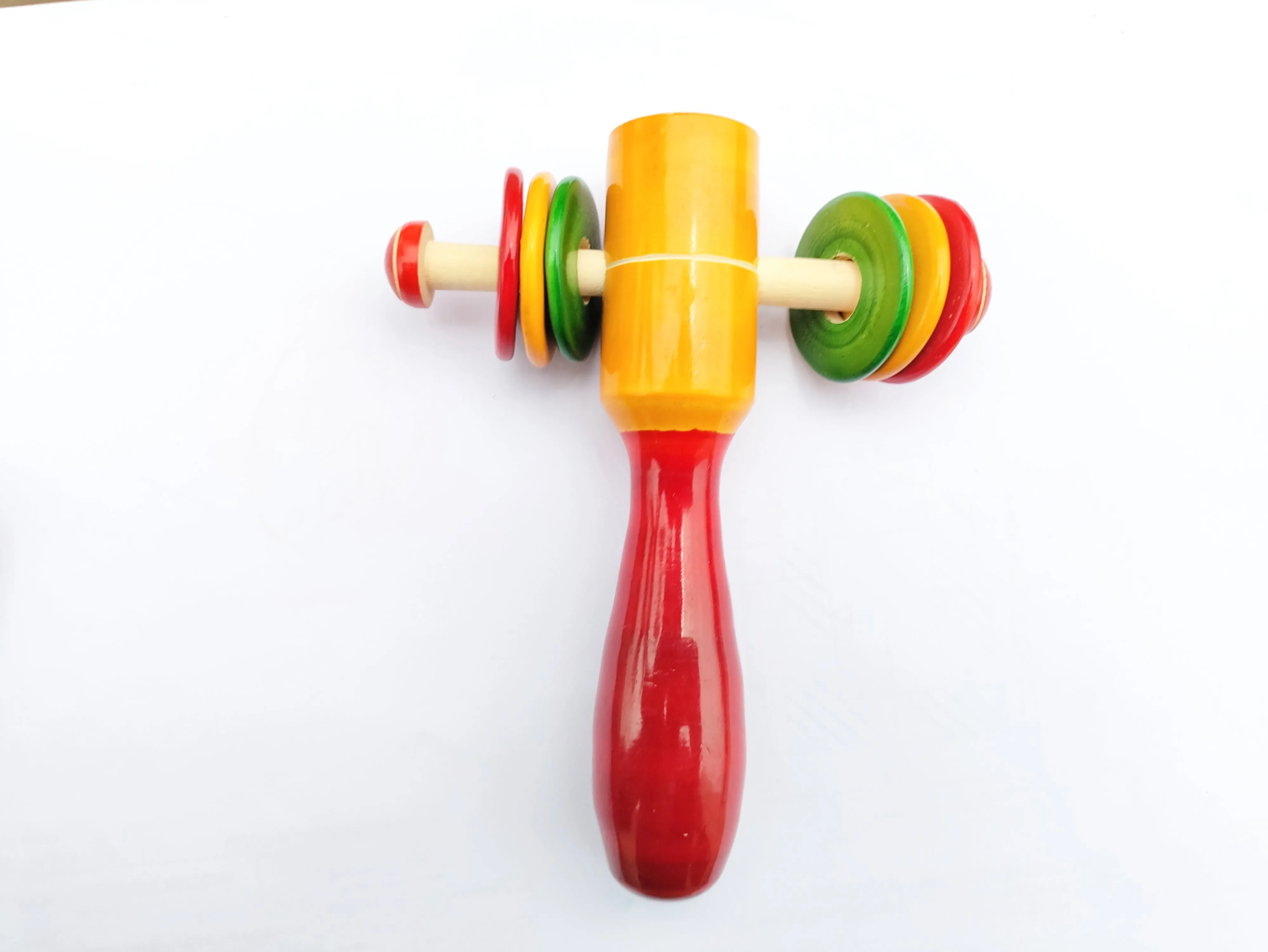 Plate rattle