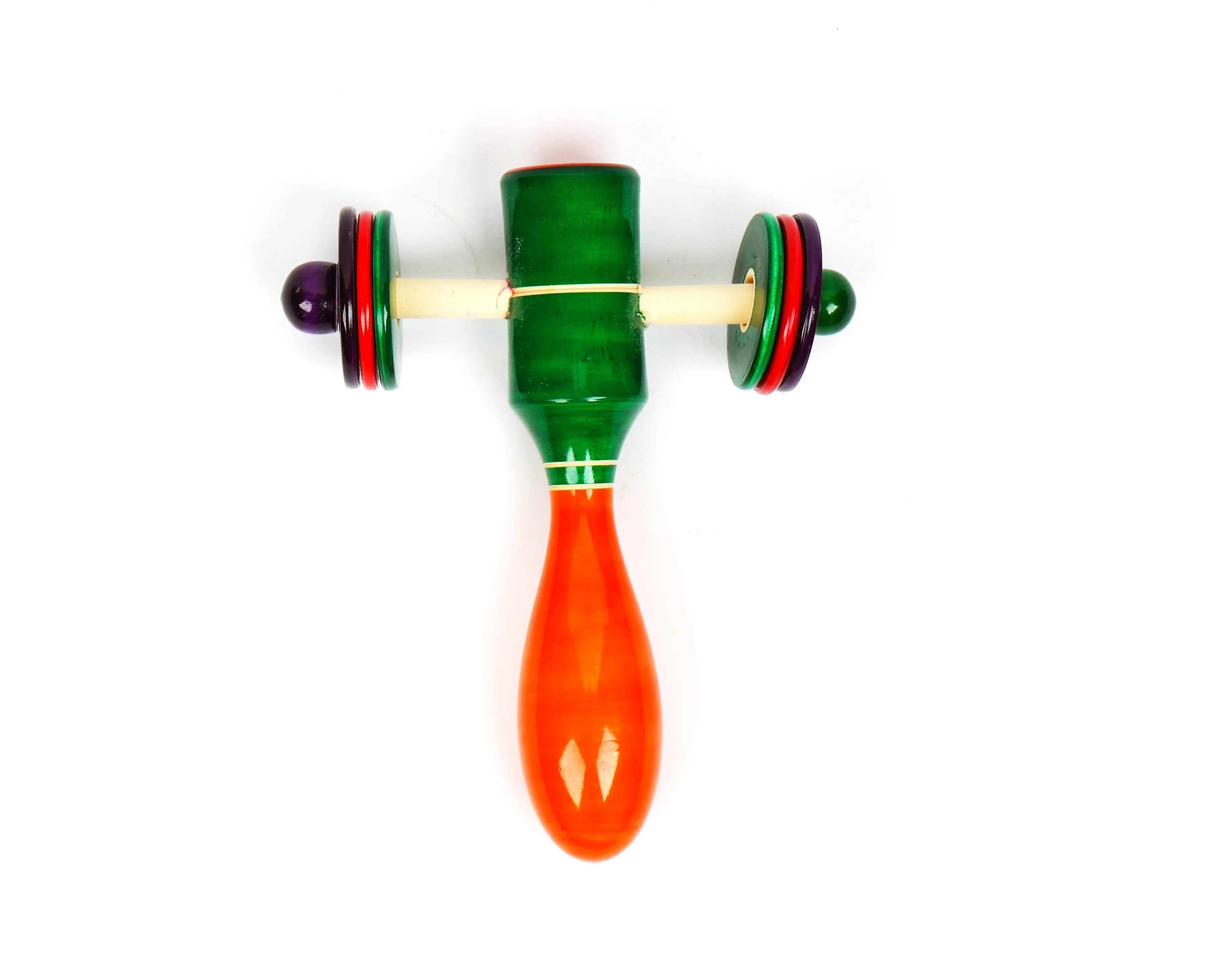Plate rattle