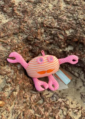 Play Cushion Crab Orange