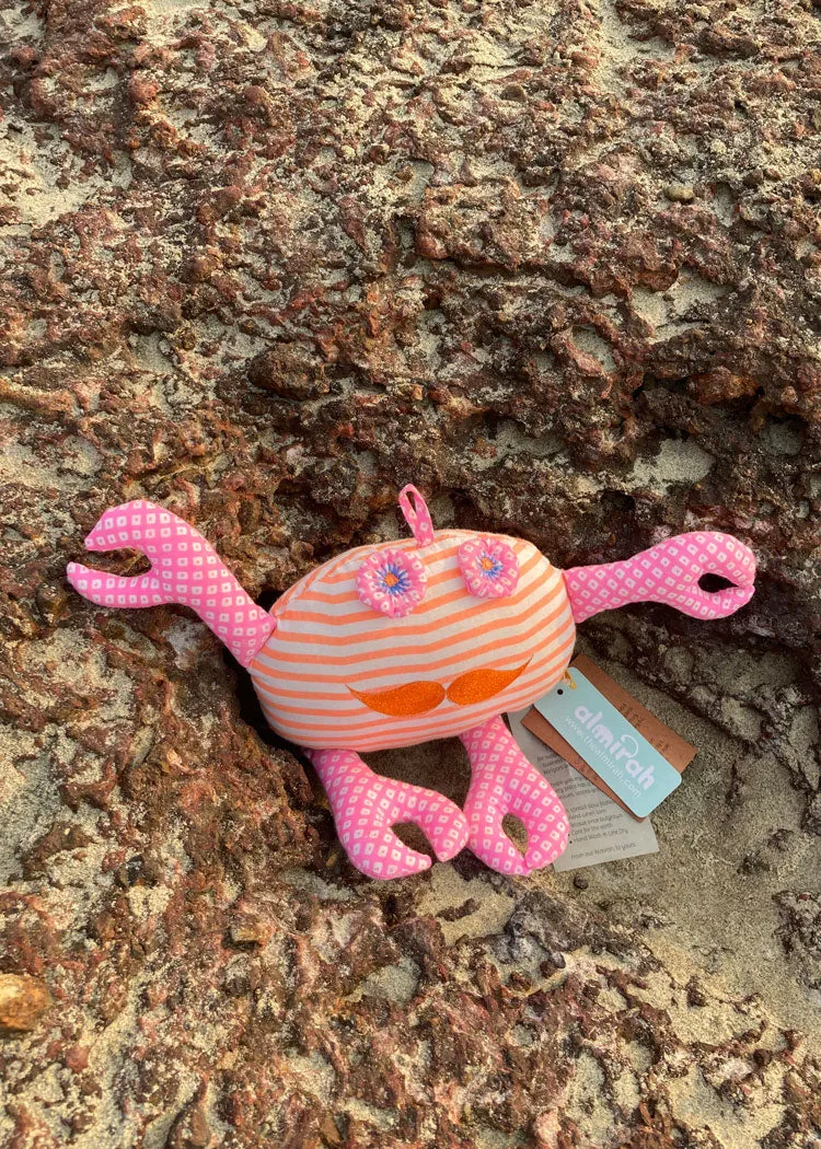 Play Cushion Crab Orange