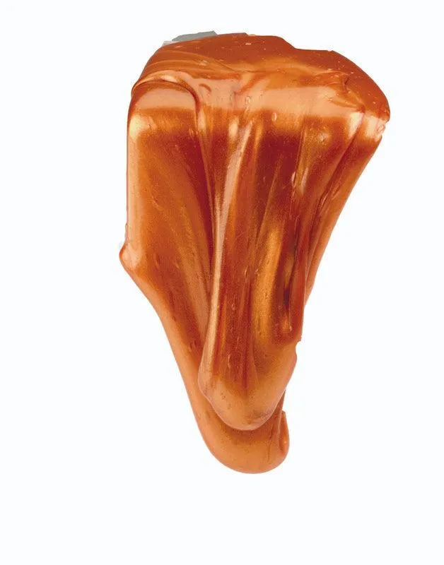 Play-Doh Slime HydroGlitz Bronze-Colored Liquid Metal-Looking Slime Compound for Kids 3 and Up,Single 8-Ounce