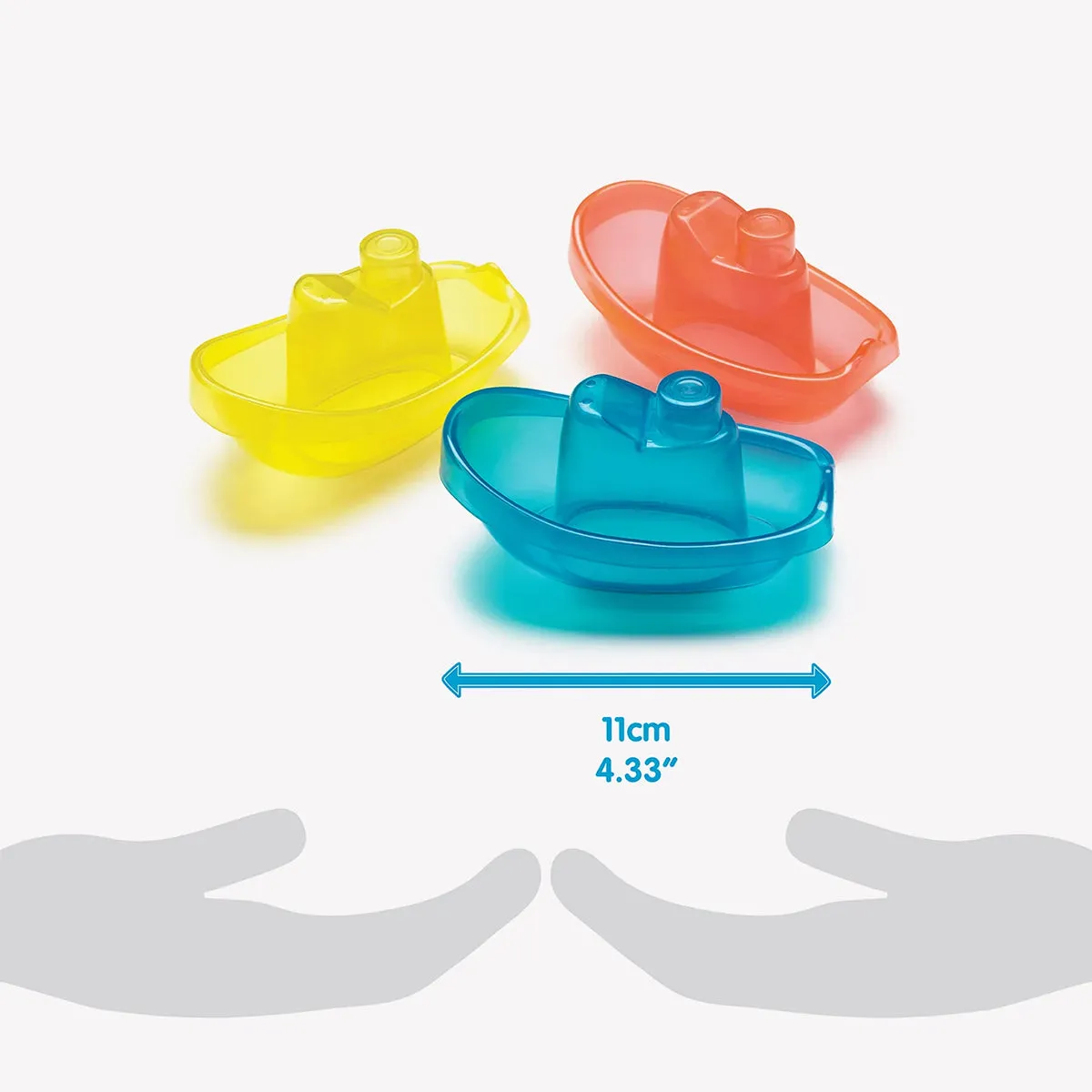 Playgro Bright Baby Boats