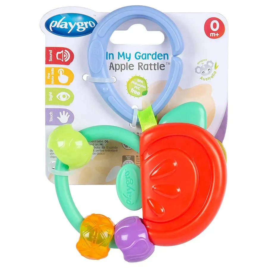 Playgro In My Garden Apple Rattle