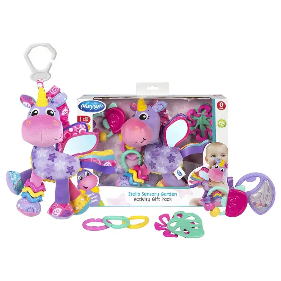 Playgro Stella Sensory Garden Activity Gift Pack