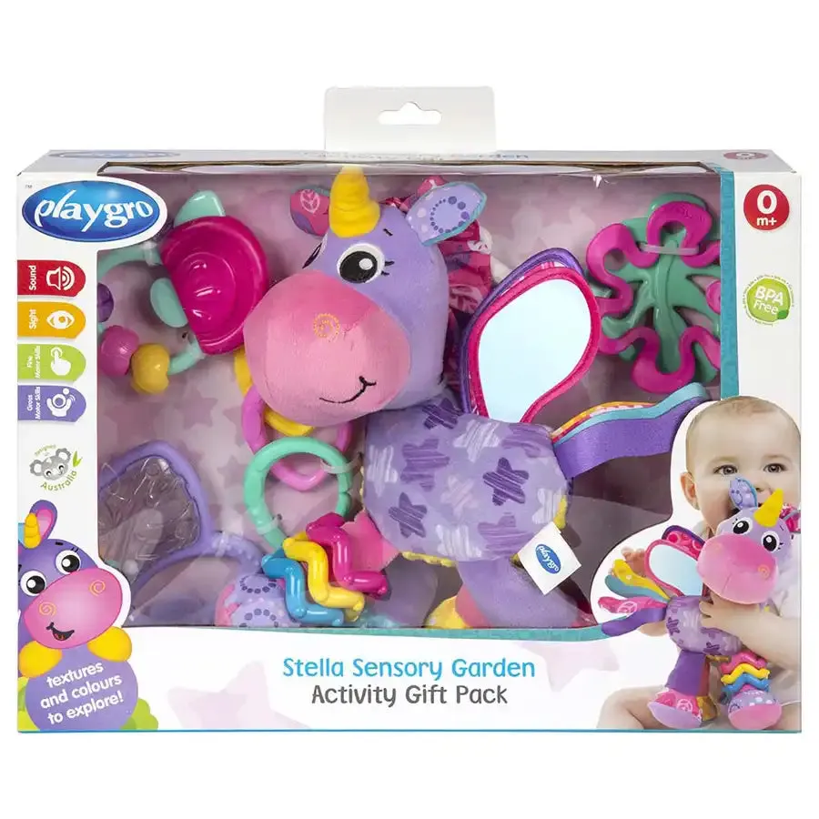 Playgro Stella Sensory Garden Activity Gift Pack