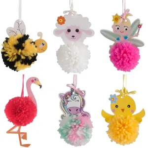 Pom Pom Decoration Kits