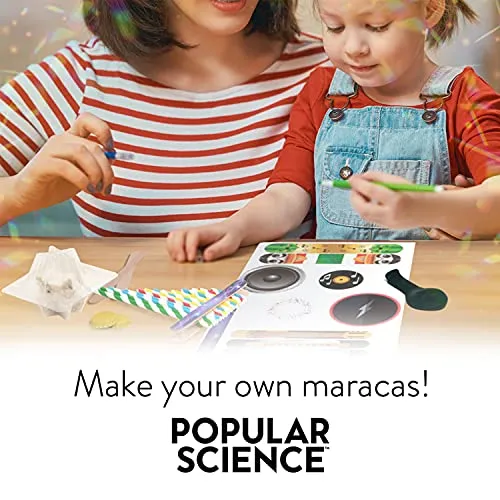 Popular Science Sound & Music Lab Kit
